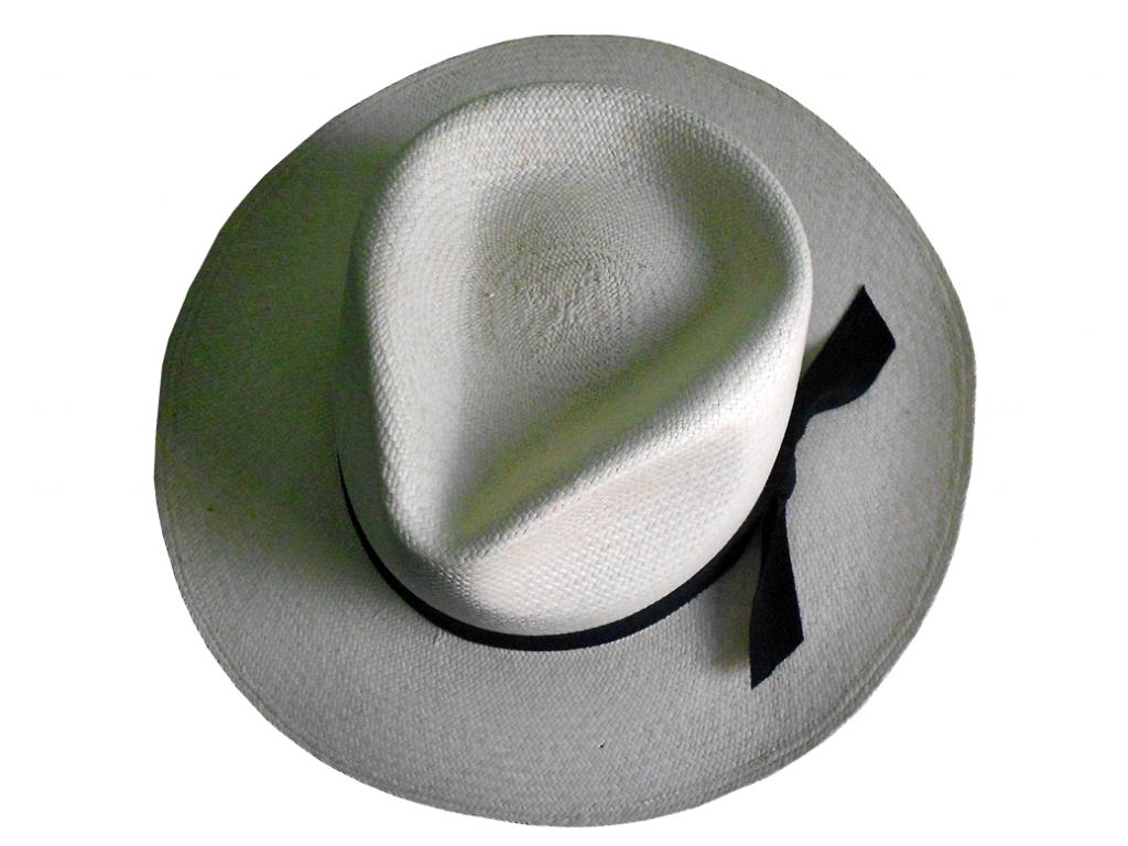 Sombrero Americano Tipo Panamá Clásico de Jipijapa