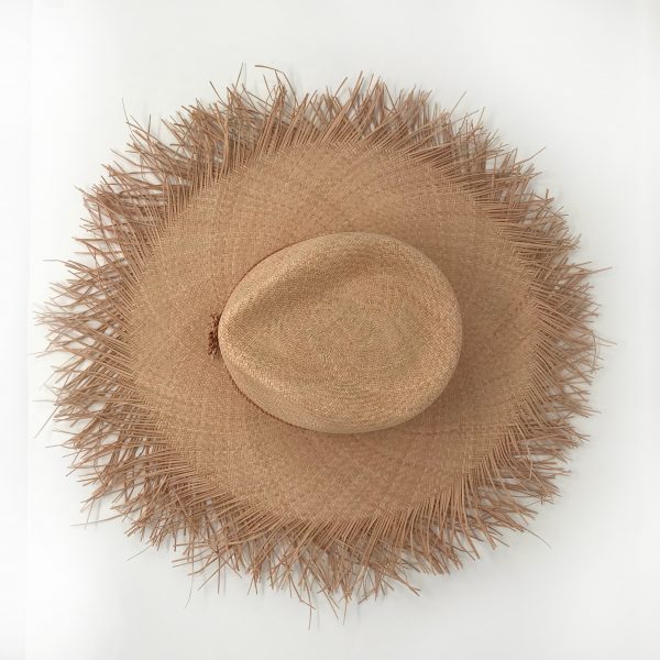 Sombrero de Jipi deshilado