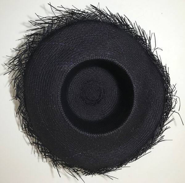 Sombrero Capelina de color Negro