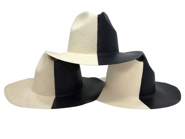 Sombrero Blanco y Negro
