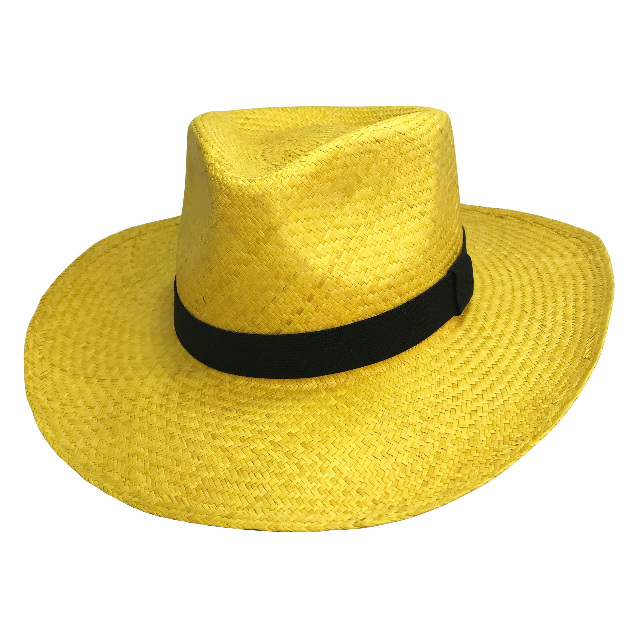 Sombrero de color Amarillo