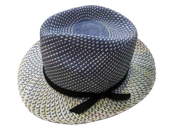 Sombrero tejido en palma de Jipi