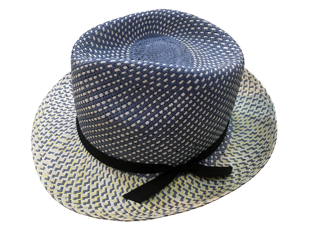 Sombrero tejido en palma de Jipi