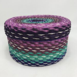 Tortillero de palma de Jipi diversos colores