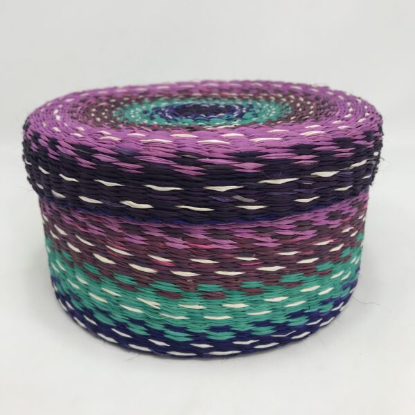 Tortillero de palma de Jipi diversos colores