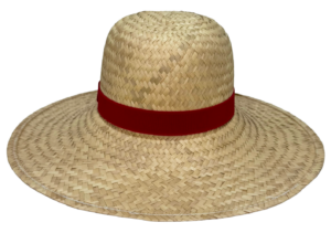 Sombrero de paja de Monkey D. Luffy de One Piece - Réplica de alta calidad